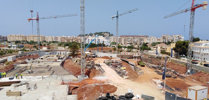 Aedas Homes inicia las obras de una promoción con 155 viviendas en Denia